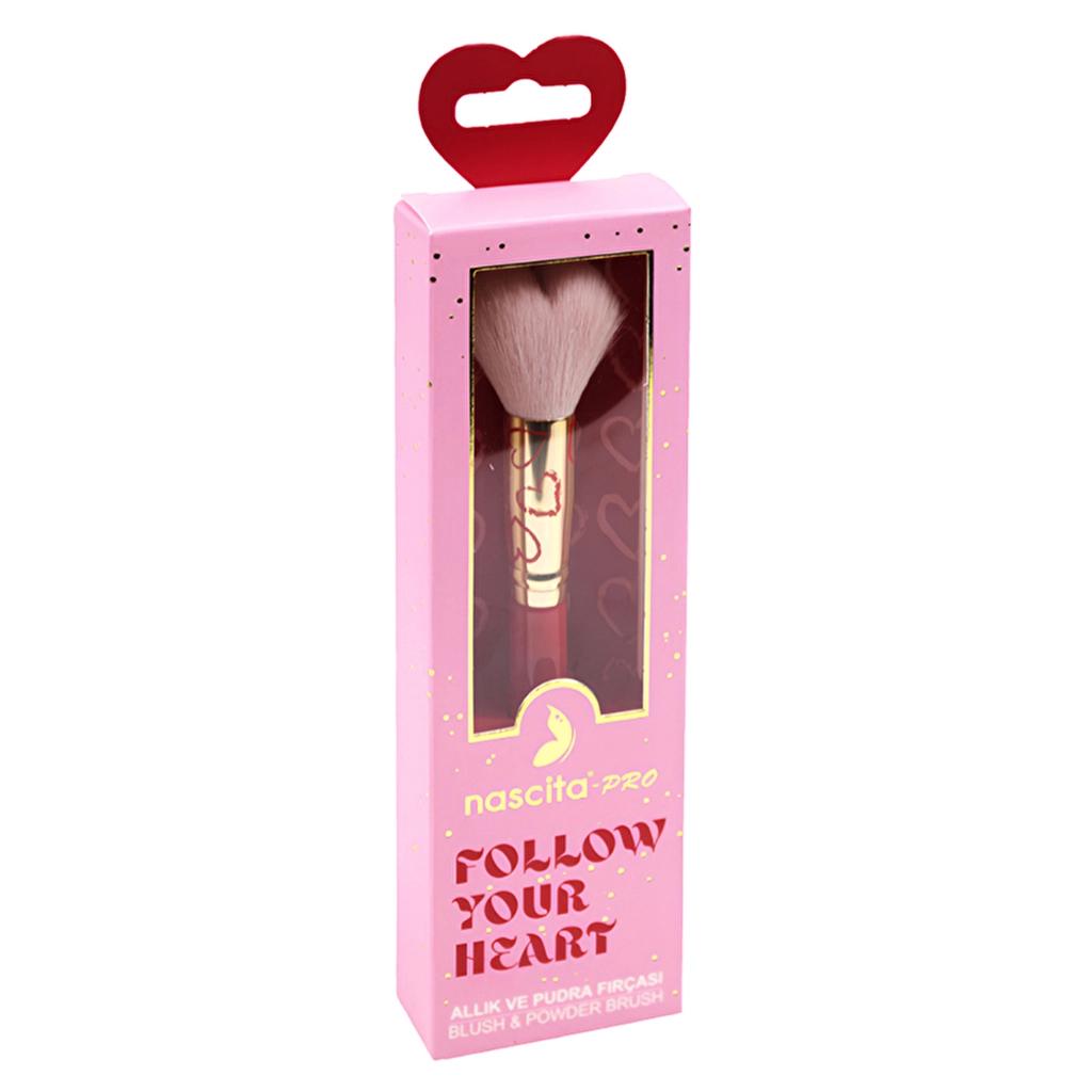 Nascita Pro Love Blush & Powder Brush for Flawless Blending