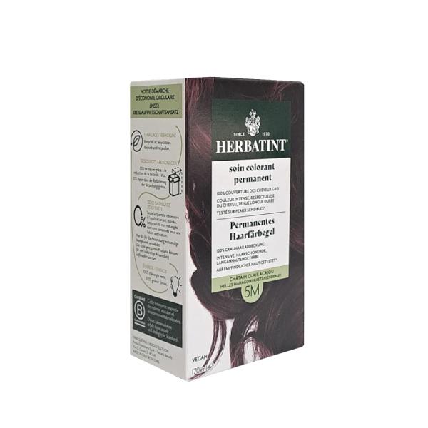 Herbatint 5M Light Mahogany Chestnut Hair Color 170 ml