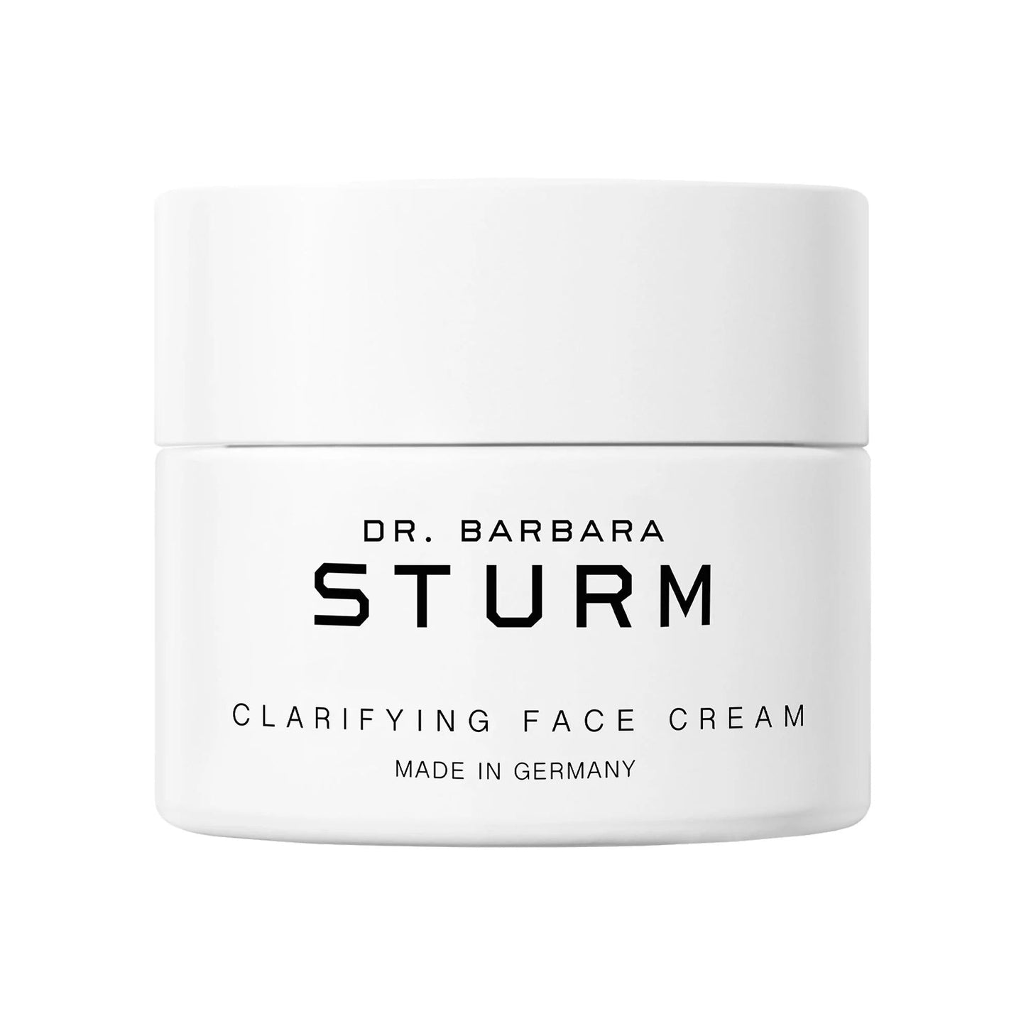 Dr. Barbara Sturm Clarifying Face Cream - Anti-Aging Moisturizer for Blemish-Prone Skin, Cruelty-Free & Gluten-Free