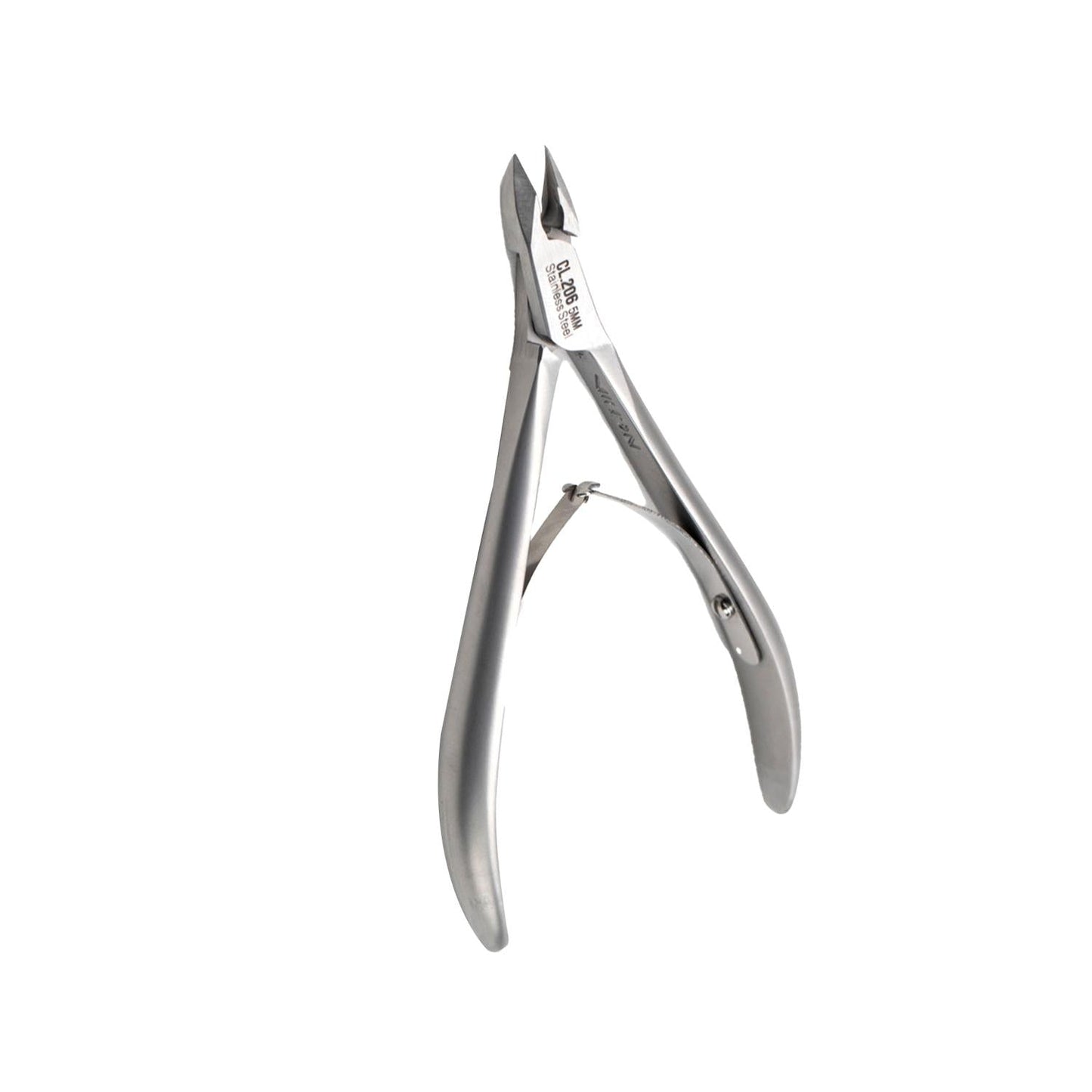 Nghia Export Cl.206 5mm Nail Care Tool - Precise Cuticle Pliers for Manicure and Nail Grooming