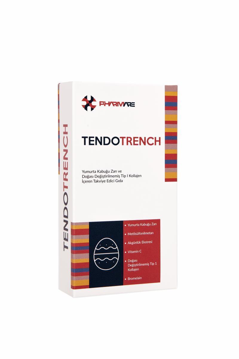 Tendotrench Dietary Supplement Tablets - 30 Count for Nutritional Support & Wellness