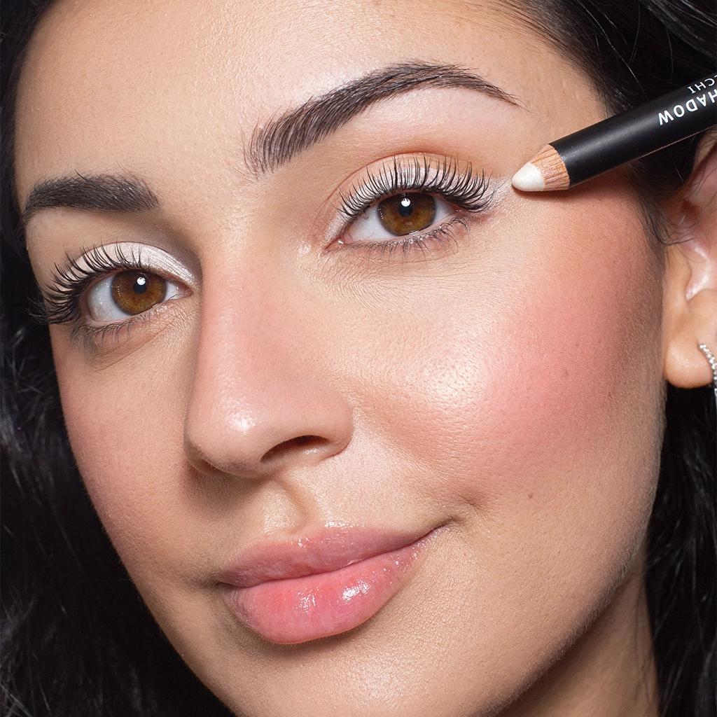 Astra Jumbo Eyeshadow Pencil in White Pearl 1.5g