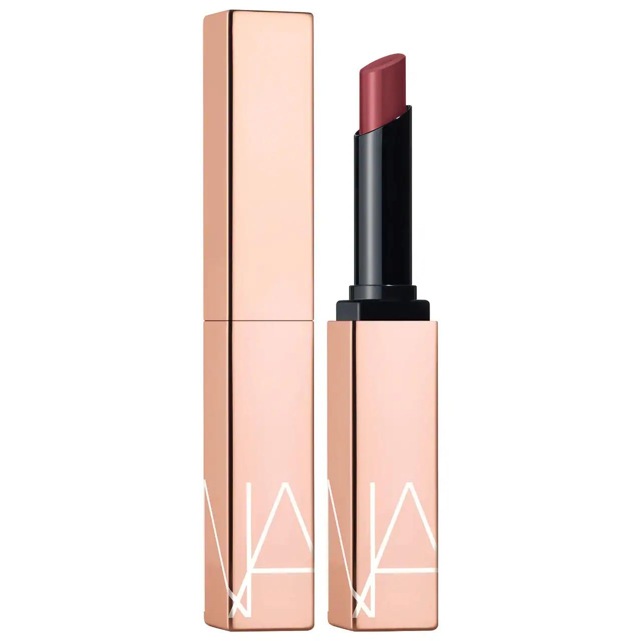 Afterglow: Sensual Shine Hydrating Lipstick - 8-Hour Moisture, Shea & Mango Butter, Buildable Color, Long-Wearing Formula