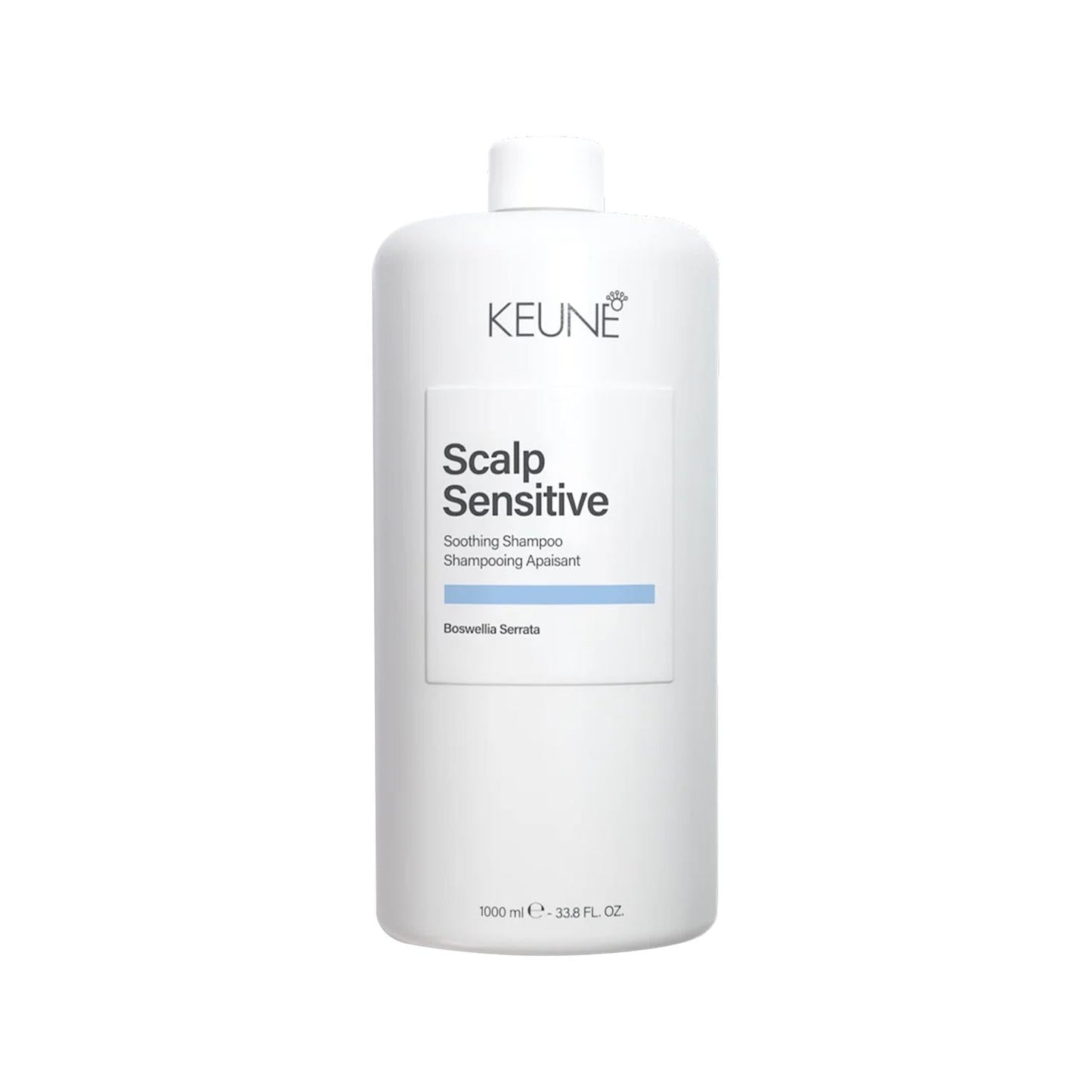 Keune Scalp Sensitive Soothing Shampoo for Dry Scalps 1000 ml