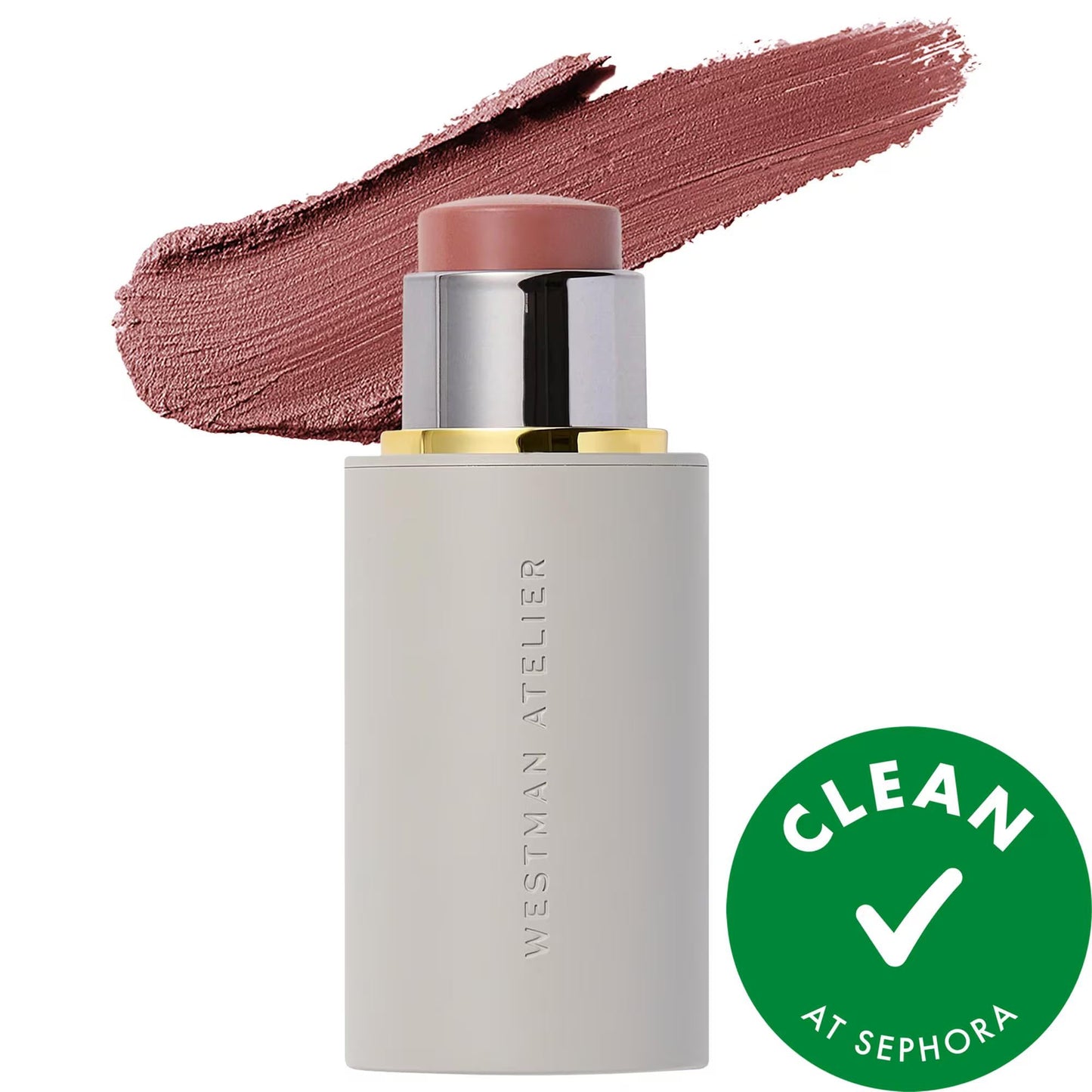 Baby Cheeks Lip + Cheek Cream Blush Stick - Natural, Hydrating Makeup for Lips and Cheeks - Cruelty-Free, Vegan, Multi-Use Cosmetic by Baby Cheeks