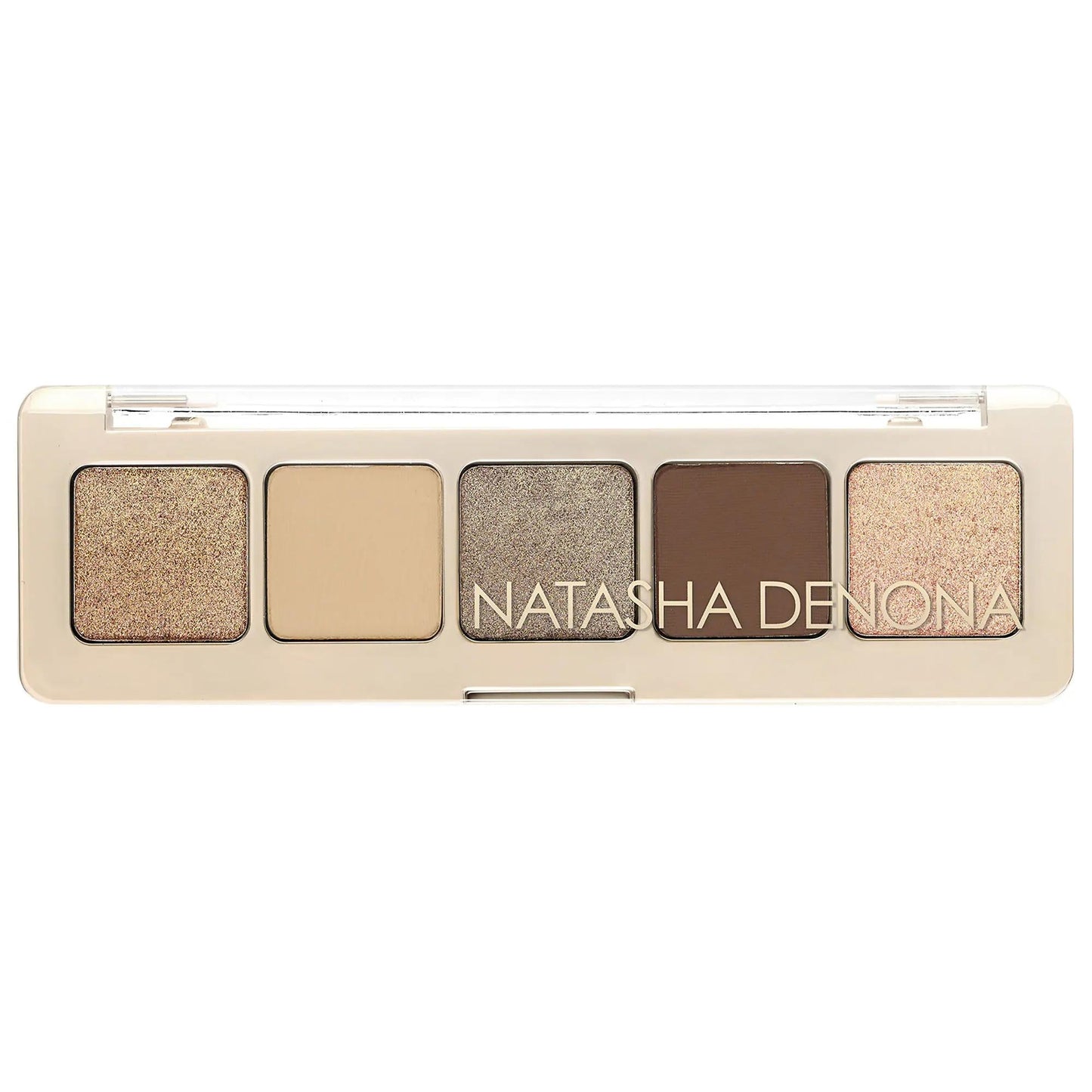 Mini Glam Eyeshadow Palette: Cool & Neutral Tones for Dazzling Metallic, Sparkly & Matte Looks - Cruelty-Free Beauty