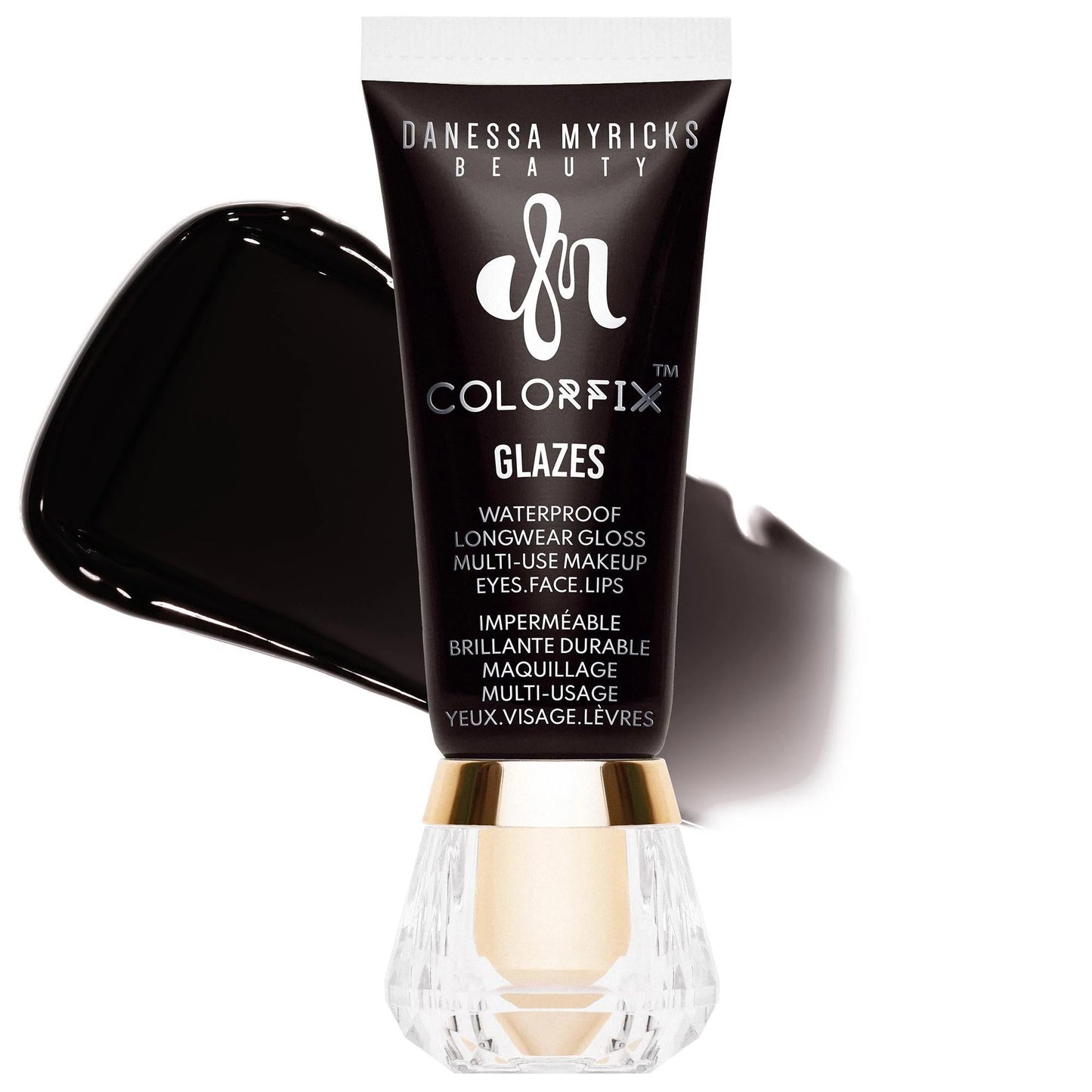 Colorfix Multi-Use Eye, Cheek & Lip Waterproof Liquid Pigment - Long Lasting, Vegan, Cruelty-Free Makeup