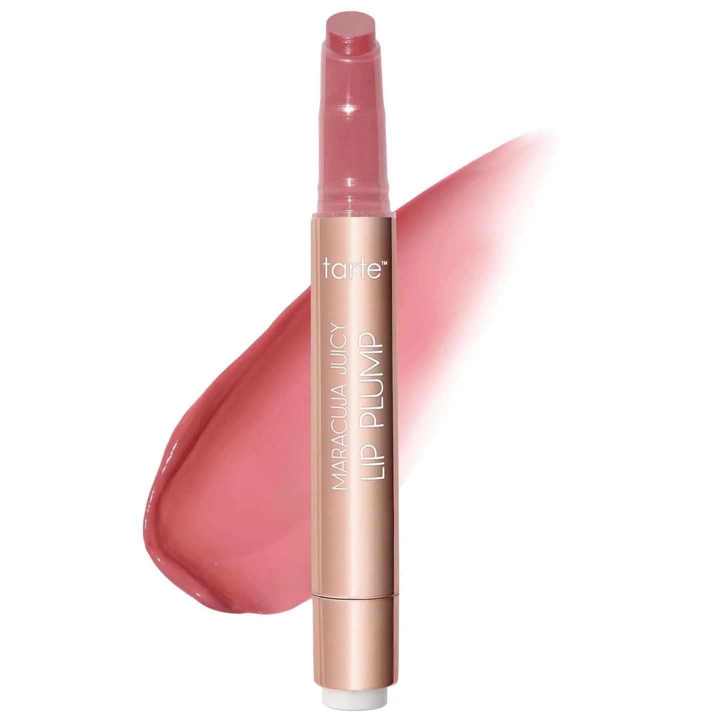 Tarte Maracuja Juicy Lip Plump: Hydrating, Vegan Lip Plumper & Gloss for Visibly Fuller, Brighter Lips. Cruelty-Free, Long-Wearing & Non-Sticky.
