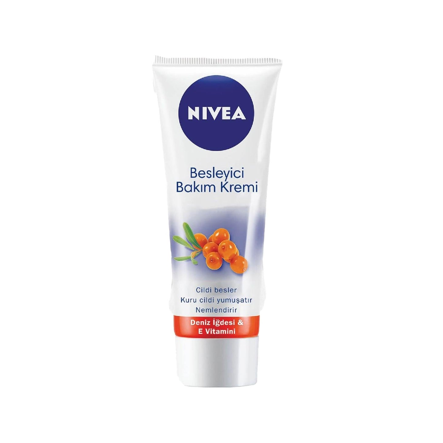 Nivea Moisturizing Cream - 75ml Nourishing Skincare for Dry Skin, Hydrating Cream for Daily Use