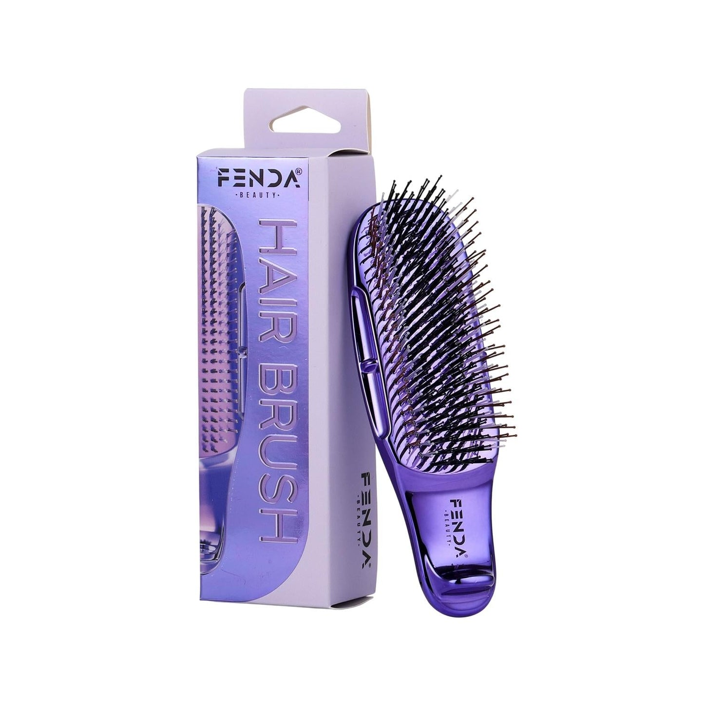 Fenda Professional Hair Brush with 4 Styling Attachments 1pc