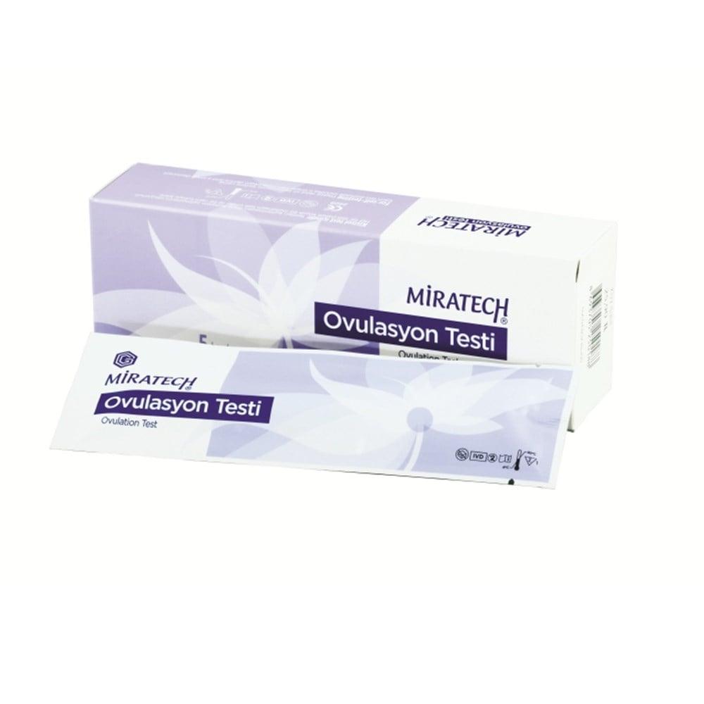 Miratech Ovulation Test Kit for Family Planning 5 Count