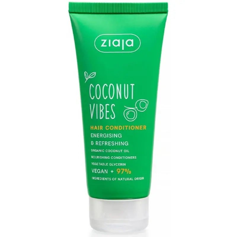 Ziaja Coconut Vibes Hair Conditioner for Shine & Frizz Control 100ml