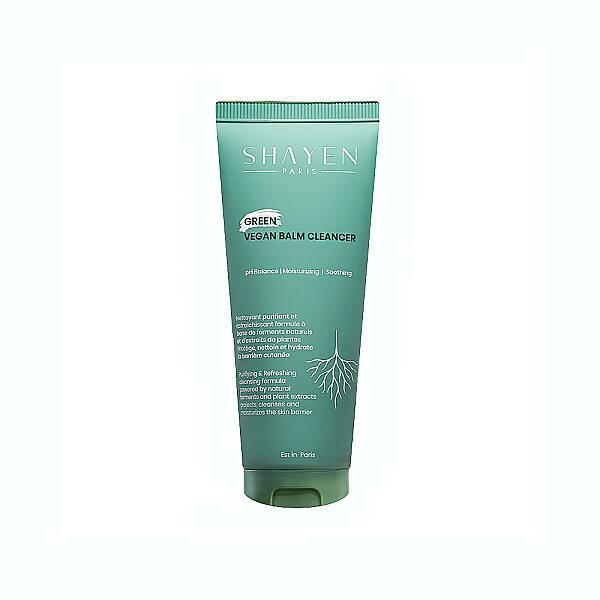Shayen Paris Green Vegan Balm Cleanser for Deep Cleansing 100 ml