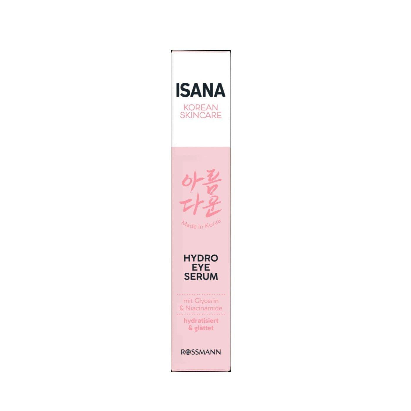Isana Korean Skincare Hydrating Eye Serum 15 ml