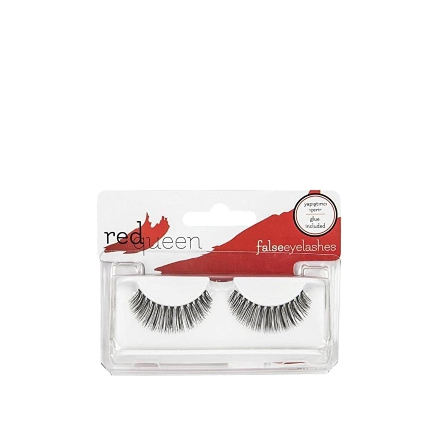 Red Queen Reusable False Eyelashes RQ-1411 - Enhance Your Lashes with Comfort and Style