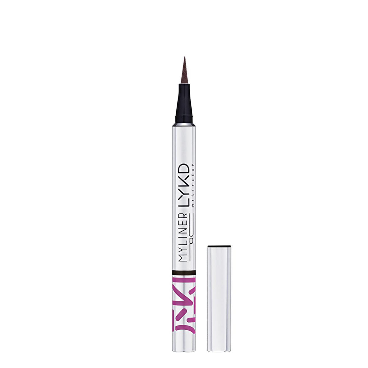 LYKD Ink Liner 196 Kahverengi - Long-Lasting Liquid Eyeliner for Precise Eye Makeup