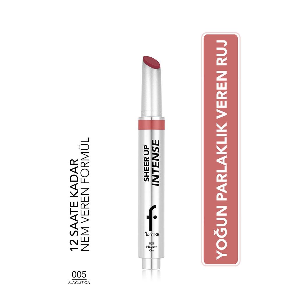 Flormar Sheer Up Lipstick 005 Playlist On 3g