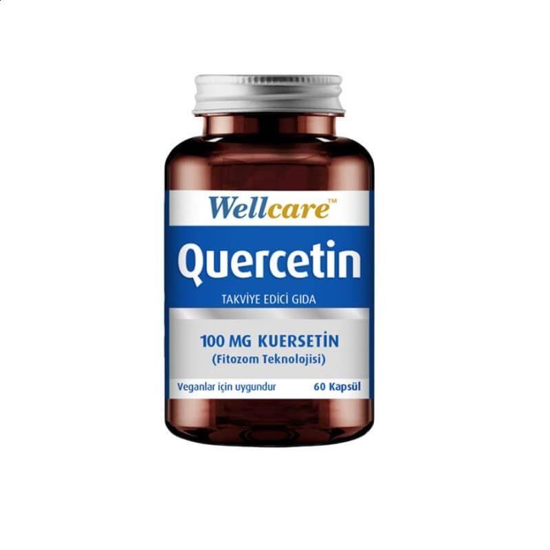 Wellcare Quercetin Dietary Supplement 60 Capsules