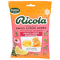 Ricola Natural Cough Drops Family Size, Honey Lemon Flavor with Echinacea, 45 count, CASE of 6