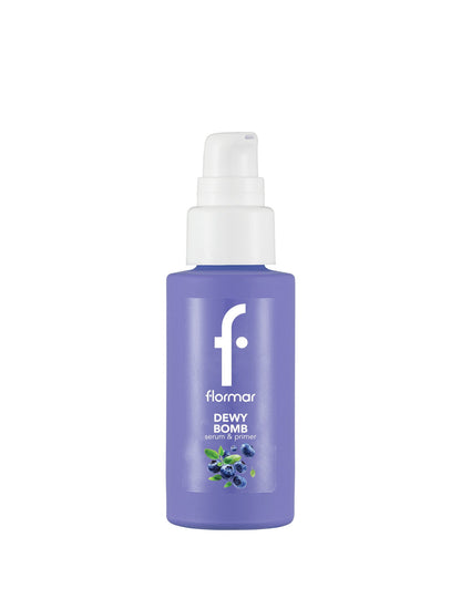 Flormar Dewy Bomb Acai Berry Hydrating Serum & Primer 30ml