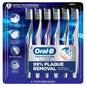 Oral-B Cross Action All-In-One Toothbrushes 6 Count