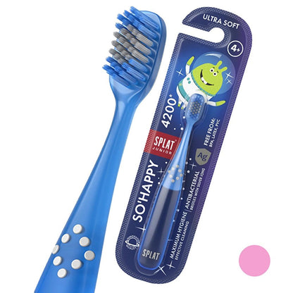 Splat Ultra Junior Kids Toothbrush Extra Soft 1 Count
