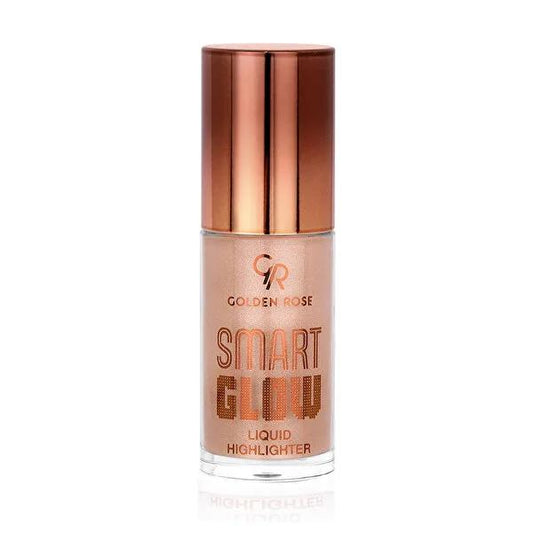 Golden Rose Smart Glow Liquid Highlighter: Achieve Dewy, Radiant, and Hydrated Skin with Coconut Oil & Vitamin E