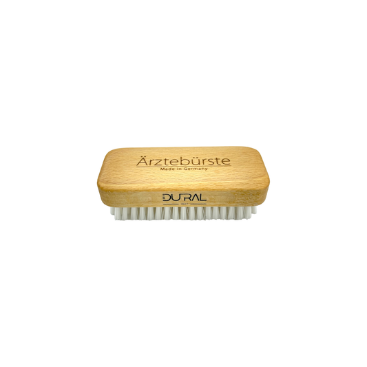 Dural Beech Wood Hand & Nail Brush With Nylon Bristles - 7 Rows