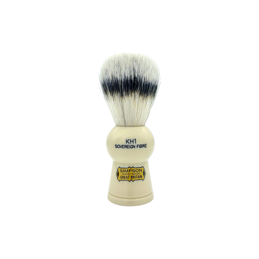 Simpson Keyhole 1 Sovereign Grade Synthetic Fibre Shaving Brush
