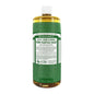 Dr. Bronner's Organic Pure Castile Liquid Soap Hemp Almond 32 fl oz