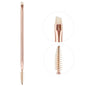 Anastasia Beverly Hills Dual-Ended Brow Brush - Cruelty-Free Eyebrow Grooming Tool with Soft Spoolie and Angled Brush