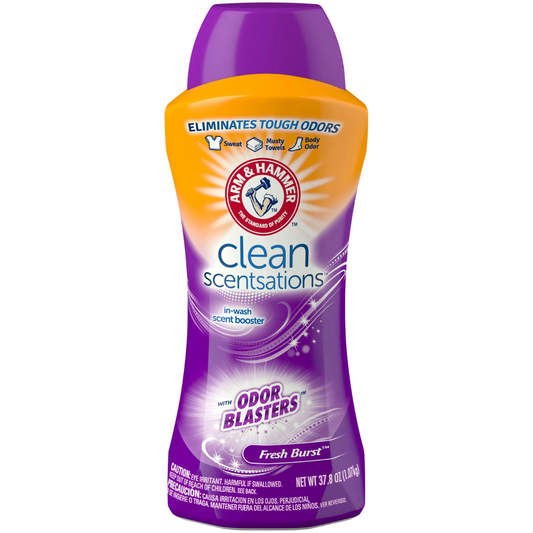 Arm & Hammer OxiClean Fresh Burst Laundry Detergent (138oz)