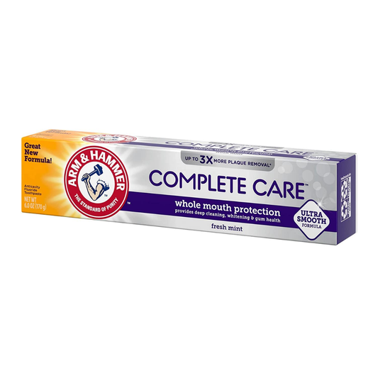Arm & Hammer Complete Care Toothpaste Whitening (6oz)