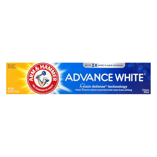 Arm & Hammer Advance White Toothpaste Stain Defense (6oz)