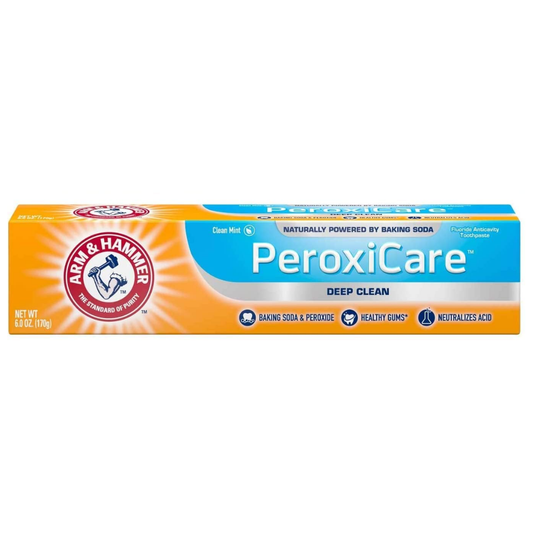 Arm & Hammer Peroxicare Toothpaste Healthy Gums (6oz)