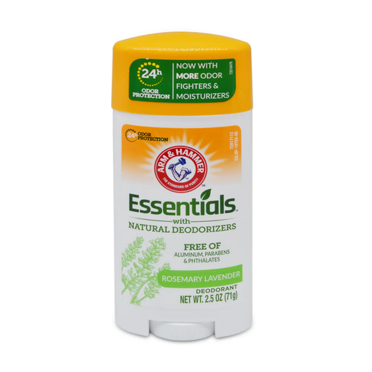 Arm & Hammer Essentials Deodorant Rosemary Lavender (2.5oz)