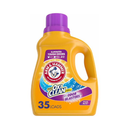 Arm & Hammer Plus OxiClean Odor Blasters Fresh Burst Laundry Detergent (45.5oz)