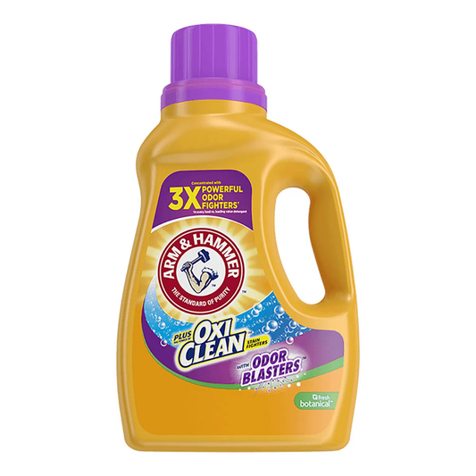 Arm & Hammer Plus OxiClean Odor Blasters Fresh Botanical Laundry Detergent (43.75oz)