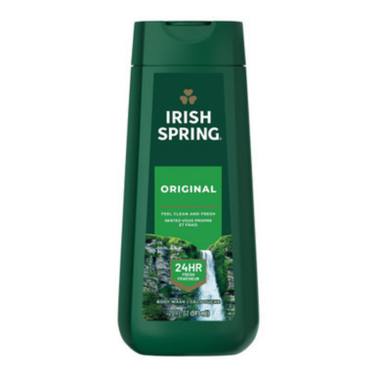 Irish Spring Original Body Wash 24HR (20oz)