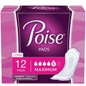 Poise Fresh Protection Maximum Long Pads (12 Pads)