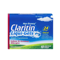 Claritin 24 Hour Non-Drowsy Allergy Relief Liqui-Gels (10ct)