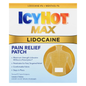 Icy Hot Max Lidocaine Pain Relief Patch (5 Patches)
