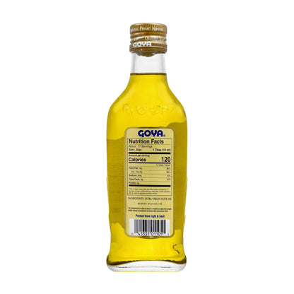 Aceite de Oliva Extra Virgen para Cocinar y Aderezar | GOYA  de 8.5 fl oz