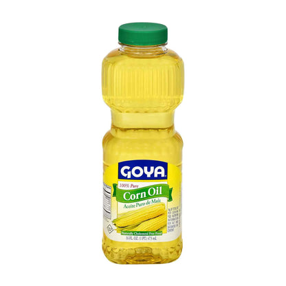 Botella de Aceite de Maíz 100% Puro | GOYA de 16 fl oz