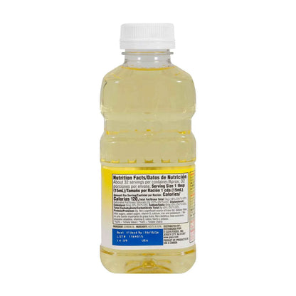 Aceite Vegetal de Soya para Cocinar| Freír y Hornear | GOYA de 16 fl oz
