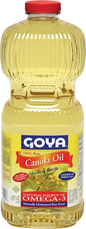 Aceite de Canola 100% Puro para Cocinar| Freír y Hornear| GOYA  de 16 fl oz