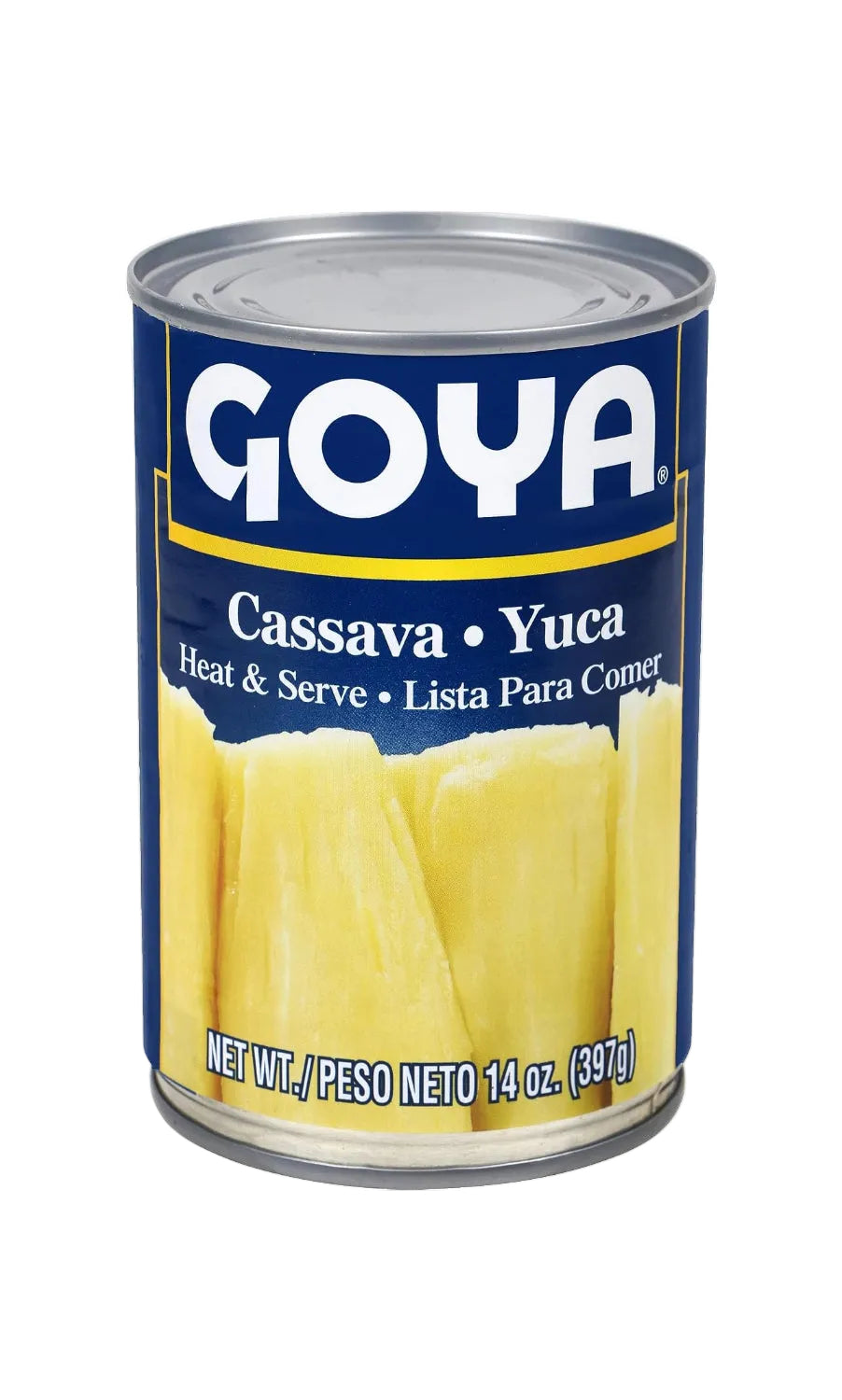 Yuca en Conserva GOYA Lista para Preparar | 14 oz