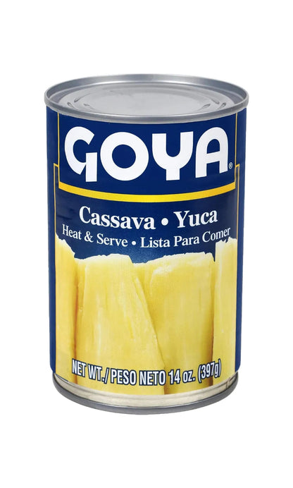 Yuca en Conserva GOYA Lista para Preparar | 14 oz