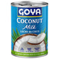 Leche de Coco GOYA  sin Endulzar para Cocinar y Hornear| 13.5 fl oz