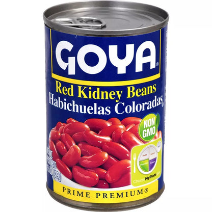 Habichuelas Coloradas | GOYA Red Kidney Beans| 15.5 oz